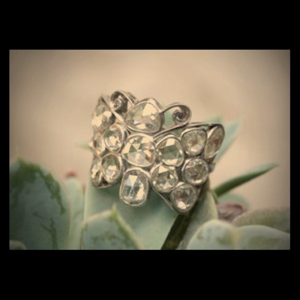 4+ Carat Art Deco Diamond & Platinum Ring